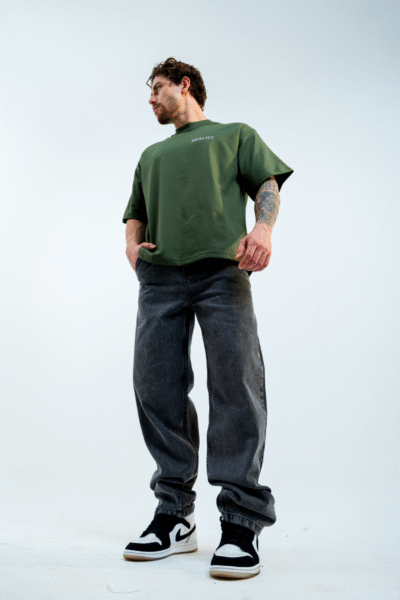 Jeans Baggy Negro
