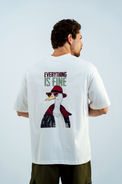 Remera Oversize Interest (Boxy)