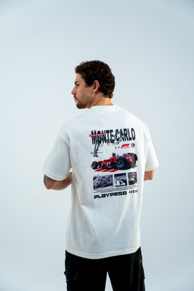 Remera Oversize F1