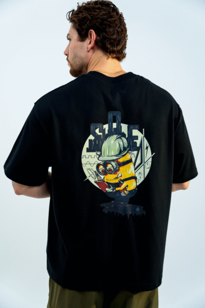 Remera Oversize Minion (Boxy)
