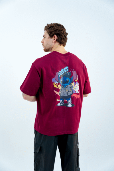 Remera Oversize Stitch