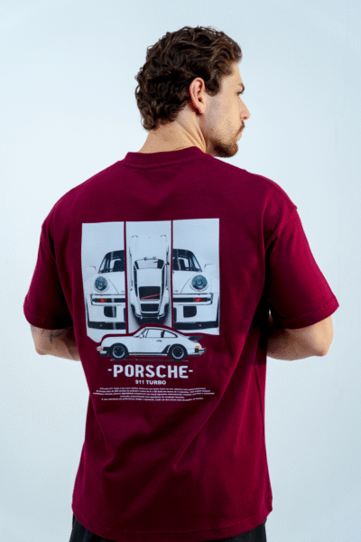 Remera Oversize Porsche