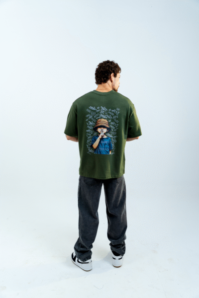 Remera Oversize Realist (Boxy)