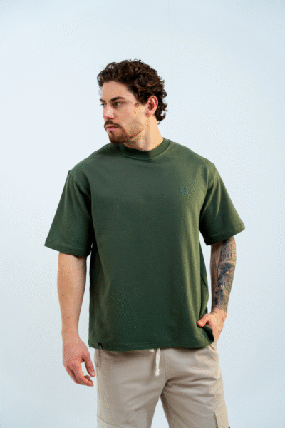 Remera Oversize Básico (Boxy)